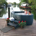 🔥MOVING SALE - Premium 2-Person Plug & Play Hot Tub Warehouse Relocation Clearance