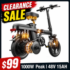🔥CLEARANCE SALE ｜Electric Folding Bicycle