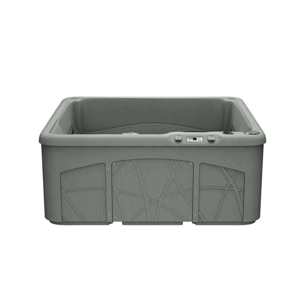 110 Volt 5-Person 28-Jet Rectangle Plug and Play Hot Tub