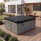 110 Volt 5-Person 28-Jet Rectangle Plug and Play Hot Tub