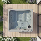 110 Volt 5-Person 28-Jet Rectangle Plug and Play Hot Tub