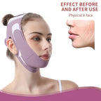 Today Only: $19.9｜1PCS Summer V Line Face Lifting Strap, Neck Lift Jaw Tightening Exerciser, Face Lift Tape Remover, Jaw Line Sculptor Eliminator, Mask Shaper for Jawline, Chin Strap for Sleeping, Double Chin Reducer for Women