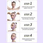 Today Only: $19.9｜1PCS Summer V Line Face Lifting Strap, Neck Lift Jaw Tightening Exerciser, Face Lift Tape Remover, Jaw Line Sculptor Eliminator, Mask Shaper for Jawline, Chin Strap for Sleeping, Double Chin Reducer for Women