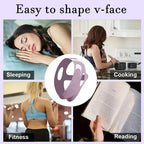 Today Only: $19.9｜1PCS Summer V Line Face Lifting Strap, Neck Lift Jaw Tightening Exerciser, Face Lift Tape Remover, Jaw Line Sculptor Eliminator, Mask Shaper for Jawline, Chin Strap for Sleeping, Double Chin Reducer for Women