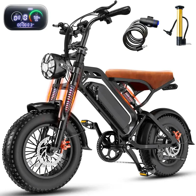 1000w Adult Off-Road Electric Bike