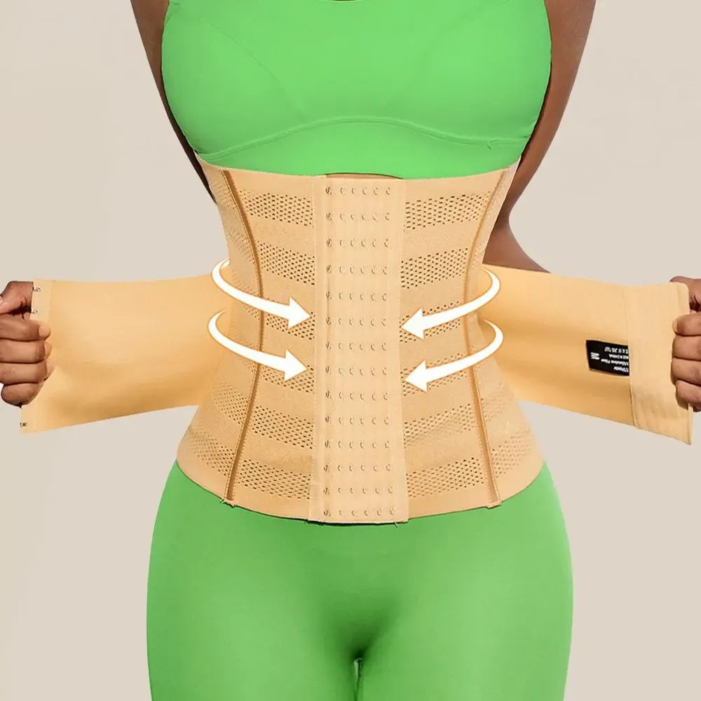 Women's Sports Waist Trainer Belt, Waist Trimmer, Corset Waist Trainer Belt, Sweat Belt for Men & Women