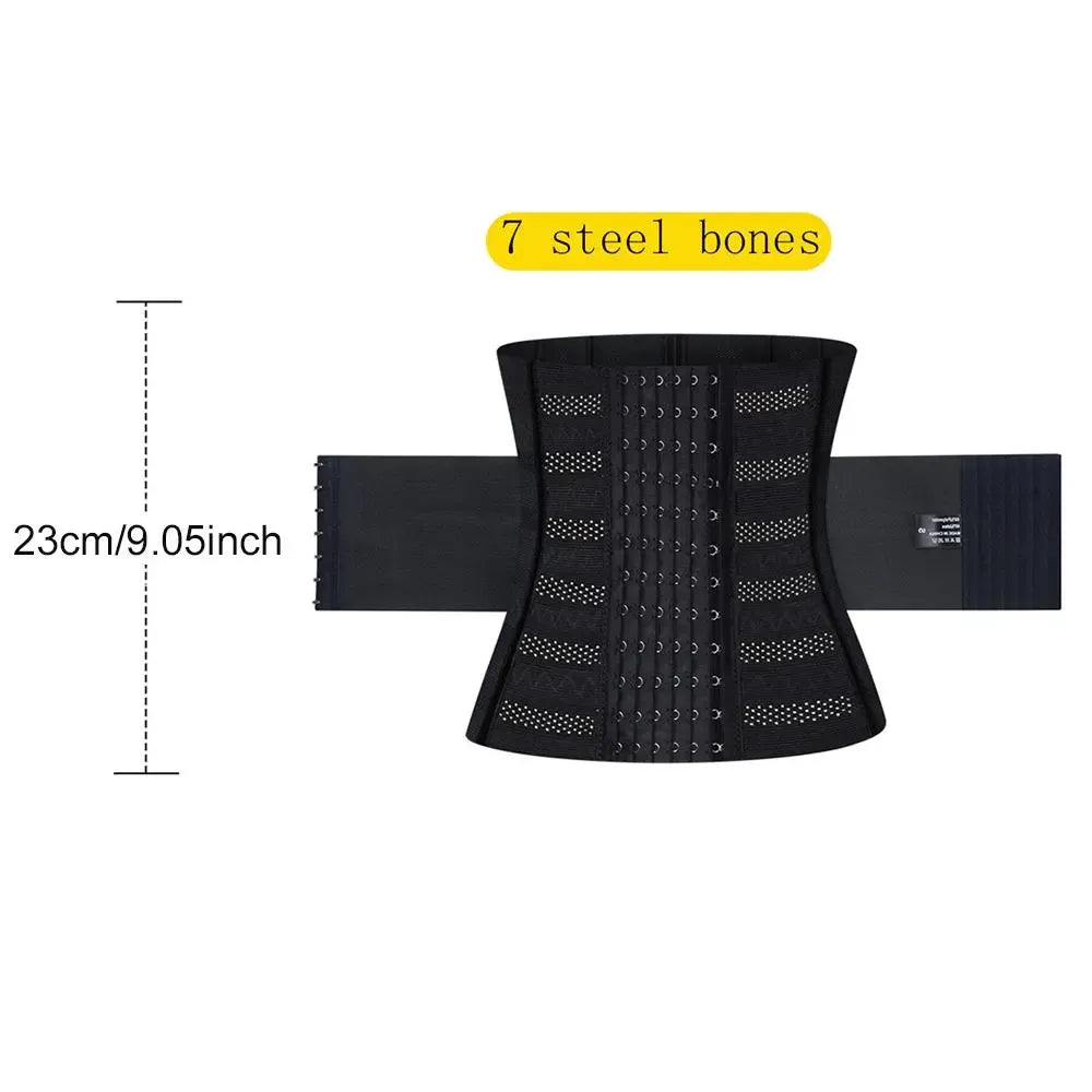 Women's Sports Waist Trainer Belt, Waist Trimmer, Corset Waist Trainer Belt, Sweat Belt for Men & Women