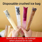Today Only: $9.9｜100 PCS Food-grade disposable popsicle bags, fruit jelly bags, ice cream, popsicle sticks, long strips, homemade ice pop bags, BPA Free, Leak-Proof, Self-Sealing, Freezer Safe, Kids Friendly, DIY Popsicle Supplies