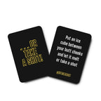Or Take A Shot - 100 Cards for Endless Fun Challenges Perfect for Adult Game Night Entertainment