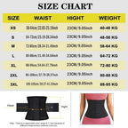 Women's Sports Waist Trainer Belt, Waist Trimmer, Corset Waist Trainer Belt, Sweat Belt for Men & Women