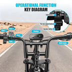 1000w Adult Off-Road Electric Bike