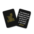 Or Take A Shot - 100 Cards for Endless Fun Challenges Perfect for Adult Game Night Entertainment