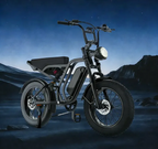 🔥MOVING SALE｜1500W Adult Electric Bike: Full Suspension, Max Speed 30+ MPH, Range 40–70 Miles | 48V 15Ah Removable Battery, LED Headlight, 20-inch All-Terrain Fat Tires