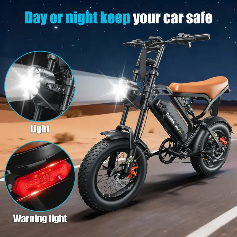 1000w Adult Off-Road Electric Bike