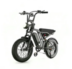 🔥MOVING SALE｜1500W Adult Electric Bike: Full Suspension, Max Speed 30+ MPH, Range 40–70 Miles | 48V 15Ah Removable Battery, LED Headlight, 20-inch All-Terrain Fat Tires