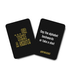 Or Take A Shot - 100 Cards for Endless Fun Challenges Perfect for Adult Game Night Entertainment