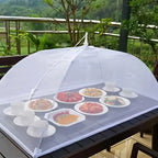 Foldable Mesh Food Cover, Lightweight Portable Food Tent, Picnic Supplies, Ideal for Outdoor Picnics, BBQs & Parties, Covers for Food Containers