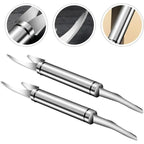 Today Only: $9.9｜5 In 1 Multifunctional Shrimp Line Fish Maw Knife Stainless Steel Shrimp Deveiner Tool Multifunctional Fast Shrimp Peeler Fish Scale Remover Kitchen Fish and Shrimp Duck Intestine Cleaner