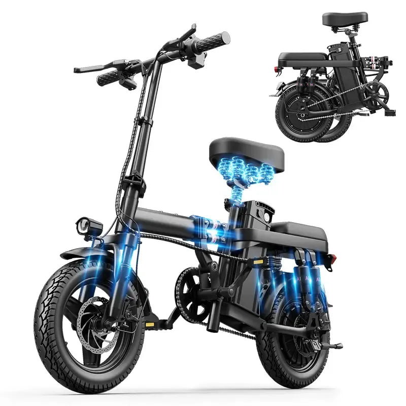 🔥MOVING SALE ｜Electric Folding Bicycle