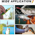 Artificial Fishing Lure, Simulation Fishing Lure with Hook, Fishing Accessories for Outdoor