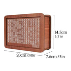Today Only: $29.9｜Wooden Cash Saving Box, Piggybank, 1/20pcs Cash Saving Challenge Money Organizer Box, Gift for Friends, Wooden Savings Box