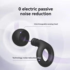 Reusable Noise-Reducing Earplugs with 3 Pairs Earbud Tips, 18dB Noise-Cancelling Hearing Protection for Sleeping, Swimming & Sports, Waterproof Earplugs