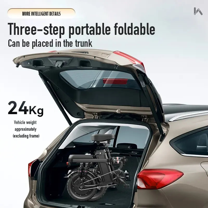 🔥CLEARANCE SALE ｜Electric Folding Bicycle
