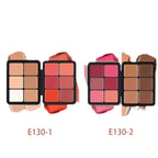 Today Only: $19.99｜6 Color Cosmetic Concealer & 6 Color Blush Palette, Long Lasting Makeup Palette, Tinted Facial Contouring Makeup Products, Summer Gift, Girly Room Accessories Makeup, Cosmetics Products, Face Time Palette