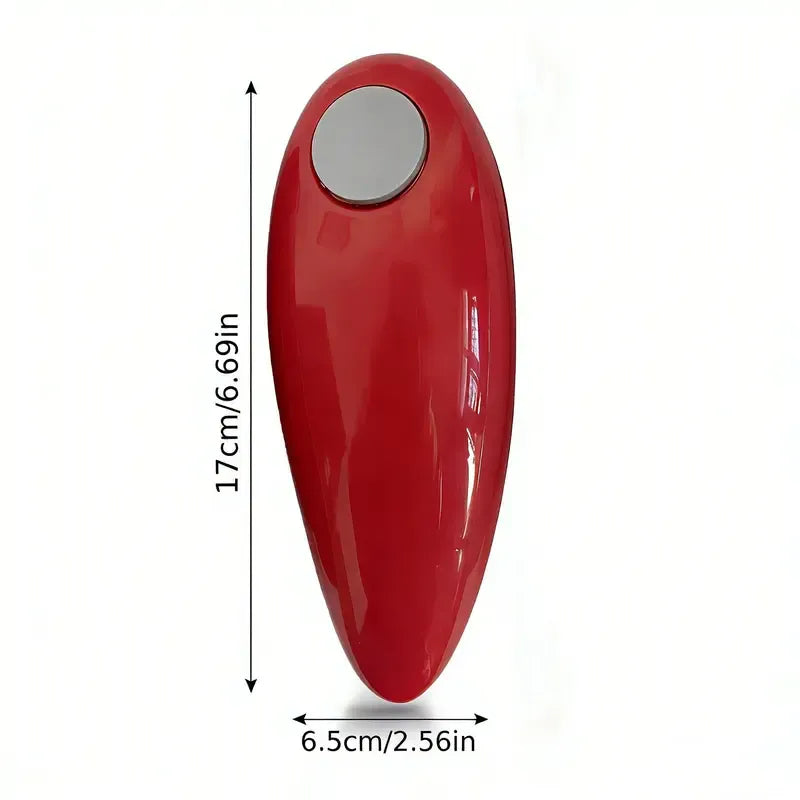 Today Only: $19｜Electric Can Opener, 1 Count Battery Powered Automatic Can Opener, Household Kitchen Gadgets for Home, Office and Outdoor Camping (batteries not included)