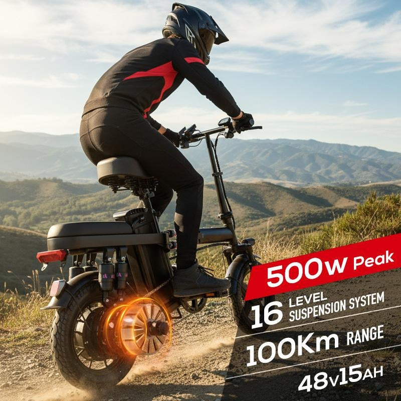 🔥CLEARANCE SALE ｜Electric Folding Bicycle
