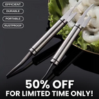 Today Only: $9.9｜5 In 1 Multifunctional Shrimp Line Fish Maw Knife Stainless Steel Shrimp Deveiner Tool Multifunctional Fast Shrimp Peeler Fish Scale Remover Kitchen Fish and Shrimp Duck Intestine Cleaner