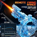 LED Electric Water Blaster with Space Energy Ring Design, Summer vibes, High-pressure & Long-range,Summervibes, Large Capacit【Safe & Harmless Water Gun Toy】