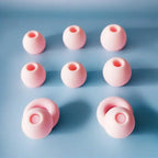 Reusable Noise-Reducing Earplugs with 3 Pairs Earbud Tips, 18dB Noise-Cancelling Hearing Protection for Sleeping, Swimming & Sports, Waterproof Earplugs