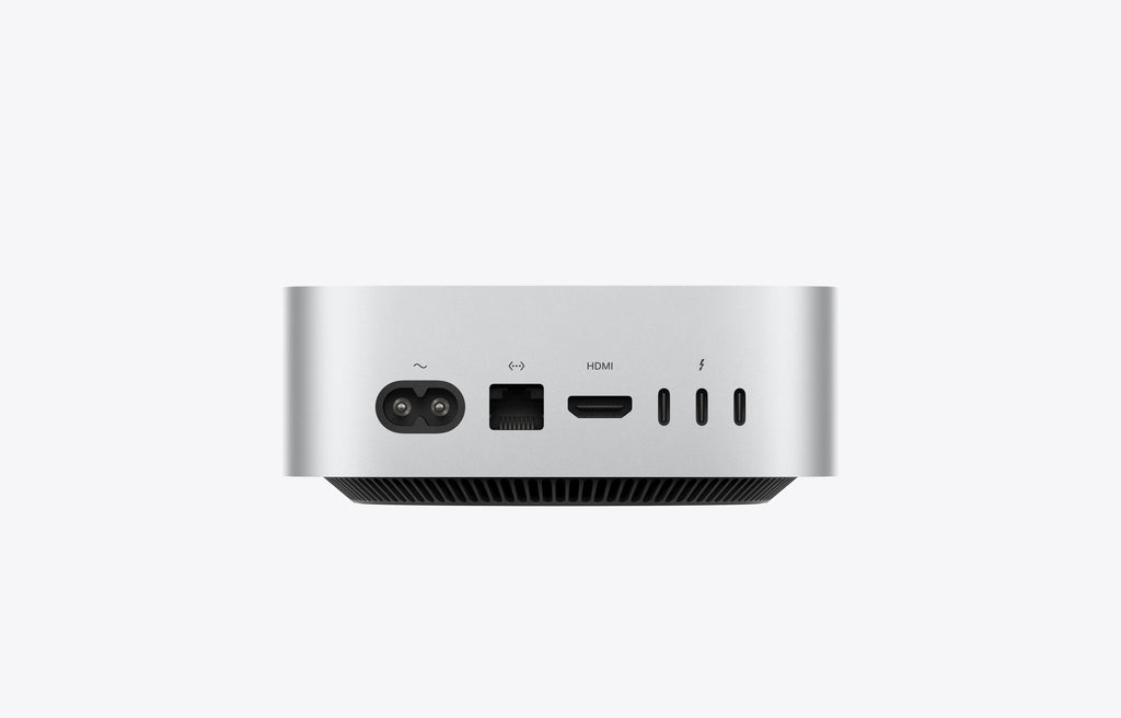 Mac Mini - M4 - Silver (Refurbished - Excellent)